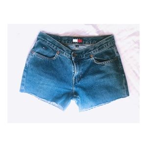 Not for sale!!! Vintage Tommy Hilfiger cutoffs